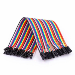 AZDelivery Jumper Wire Kabel 40 STK. je 20 cm F2F Female to Female kompatibel mit Arduino und Raspberry Pi Angebot bei HelloDeals