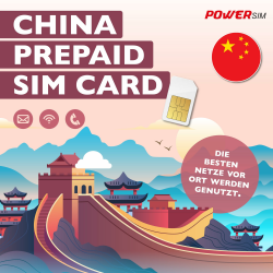📱 Power Sim China Daten SIM Karte 🇨🇳⚡️ Angebot bei HelloDeals