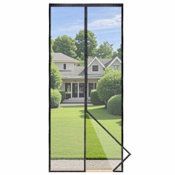 Apalus Prime Fliegengitter Tür, Magnet Insektenschutz Balkontür 90x210cm 🦟🚪 Angebot bei HelloDeals