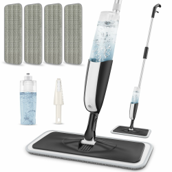 🌟 Wischer mit Sprühfunktion Sprühwischer Bodenwischer - MANGOTIME Wischmopp 🌟 Angebot bei HelloDeals