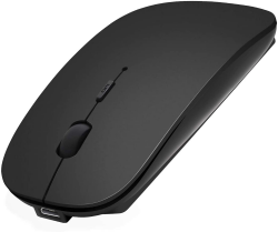 🖱️ AE WISH ANEWISH Bluetooth Maus für Mac/iPad/iPhone/PC/Computer - Kabellose Mini Maus mit 3 DPI Einstellungen Angebot bei HelloDeals