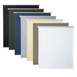 🌟 WOLTU Verdunklungsrollo ohne Bohren Weiß 110x160cm (BxH) 🌞 Thermorollo Klemmfix Fensterrollo Angebot bei HelloDeals