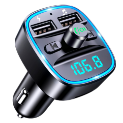Mohard Bluetooth FM Transmitter für das Auto 🚗🔊 Angebot bei HelloDeals