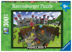 🧩 Ravensburger Kinderpuzzle 13334 - Minecraft Cutaway - 300 Teile XXL Minecraft Puzzle für Kinder ab 9 Jahren Angebot bei HelloDeals
