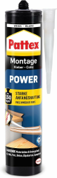 Pattex Montagekleber Power - 🛠️ Baukleber mit starker Anfangshaftung Angebot bei HelloDeals
