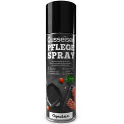🔥 Oputec 500ml Gusseisen-Pflegespray - Ideales Grillzubehör 🔥 Angebot bei HelloDeals