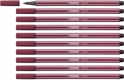 🖊️🌈 STABILO Premium-Filzstift Pen 68-10er Pack - purpur 🌟 Angebot bei HelloDeals