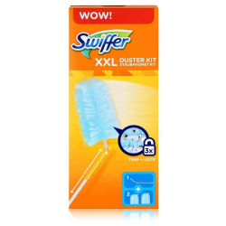 🧹 Swiffer Staubmagnet Starterkit - XXL Griff plus 2 Tücher 🧹 Angebot bei HelloDeals