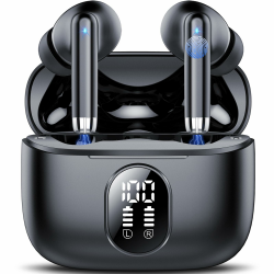 🎧 Neu Bluetooth 5.4 Kopfhörer: Kabellos & Sport In Ear 🎶 Angebot bei HelloDeals