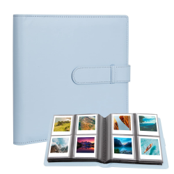 Taschen Fotoalbum für Fujifilm Instax Square SQ1/SQ6/SQ10/SQ20 Kamera (Blau) 📸📘 Angebot bei HelloDeals