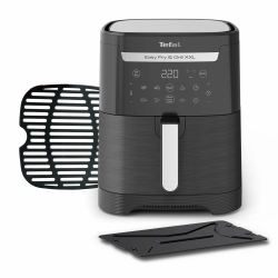 🍟🔥 Tefal Easy Fry & Grill XXL 2-in-1 Heißluftfritteuse 🍗🍕 Angebot bei HelloDeals