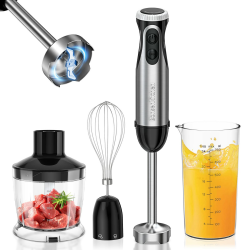 🌟 Bonsenkitchen Pürierstab 4-in-1 Elektrischer Stabmixer 1000W 🚀 Angebot bei HelloDeals