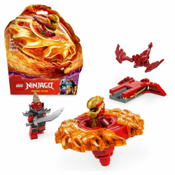 🐉 LEGO NINJAGO Kais Drachen-Spinjitzu-Spinner 🎮 Action Ninja Spielzeug 🎁 Geschenkidee ab 6 Jahren 71823 Angebot bei HelloDeals