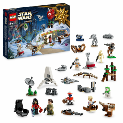 🎁 LEGO 75366 Star Wars Adventskalender 2023 🌟 Weihnachtskalender mit 24 Geschenken 🎄 Angebot bei HelloDeals