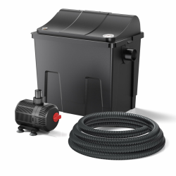 🌿🐠 SunSun CBF-200T Bioteichfilter Komplettset 🌞 Angebot bei HelloDeals