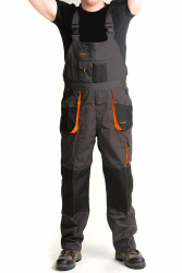 👨‍🔧👖🛠️ ART.MAS Latzhose Arbeitshose Classic Handwerker KFZ Gärtner Mechaniker 270g/m2 Angebot bei HelloDeals