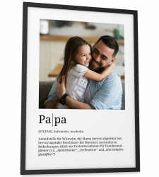 Personalisierte Geschenke für Papa - Papierschmiede® Angebot bei HelloDeals