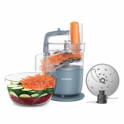 🌟 Super Angebot! Kenwood MultiPro Go FDP22.130GY Kompakt-Küchenmaschine 🌟 Angebot bei HelloDeals