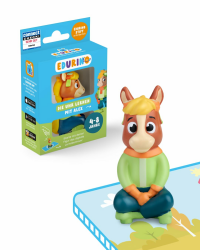 🕰️ Edurino Figur Alex Die Uhr Lernen ab 4 Jahren inkl. App 📲 | Innovatives und digitales Lernspiel ⏰ Angebot bei HelloDeals