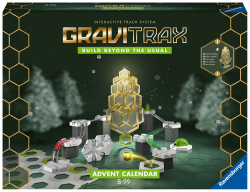 🎁🎄 Ravensburger GraviTrax Adventskalender - Ideal für GraviTrax Anfänger und Fans! Angebot bei HelloDeals