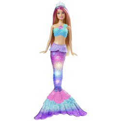 🧜‍♀️ Angebot: Barbie Dreamtopia Zauberlicht Meerjungfrau Puppe 🌈 Angebot bei HelloDeals