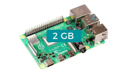 🌟 Super Deal: Raspberry Pi 4 Modell B, 2 GB (2 GB) 🌟 Angebot bei HelloDeals