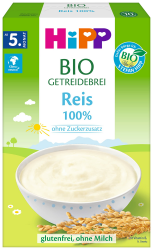HiPP Bio Getreidebrei 100% Reis (6 x 200g) 🌾🍚 Angebot bei HelloDeals
