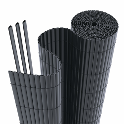 🌿 interGo PVC Sichtschutzmatte Sichtschutzzaun Privatsphäre 🏡 Angebot bei HelloDeals