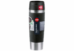 Emsa N20220 Travel Mug Classic Isolierbecher 0,5 Liter Schwarz ⭐️🥤 Angebot bei HelloDeals