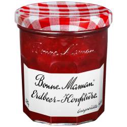 🍓 Bonne Maman Erdbeer-Konfitüre, 370g 🍯 Angebot bei HelloDeals