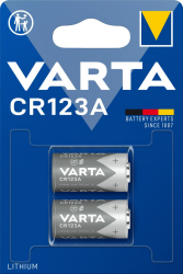 🔋 VARTA Batterien CR123A Lithium Rundzelle, 2 Stück, 3V 🔋 Angebot bei HelloDeals
