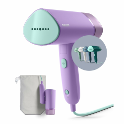🌟 Deal des Tages 🌟 Philips 3000-Serie Tragbarer Dampfglätter - Lila (STH3010/30) Angebot bei HelloDeals