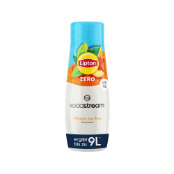 Angebot: SodaStream Sirup Lipton Ice Tea Pfirsich Zero 🍑 Angebot bei HelloDeals