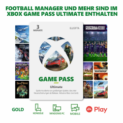 Xbox Game Pass Ultimate | 3 Monate Mitgliedschaft ⚽🎮 Angebot bei HelloDeals
