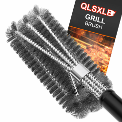 QLSXLB Grillbürste aus Edelstahl 🌟 Holen Sie sich Ihre Grillreinigungsbürste heute! Angebot bei HelloDeals