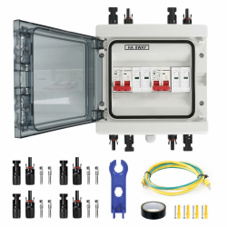 🌞 PV Überspannungsschutz Set - Blitzschutz & Trennschalter 🛡️ Angebot bei HelloDeals