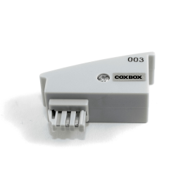 🔌 COXBOX TAE RJ45 DSL Adapter für Fritz!Box o. Speedport in grau - 4/5 belegt, nicht 1/8 - 8P2C Angebot bei HelloDeals