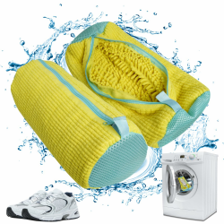 2 Stück Schuhwaschbeutel für Waschmaschine - 360° Reinigung 👟 Angebot bei HelloDeals