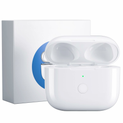 Uluck Kabelloses Ladecase für Air-Pods Pro 1 & 2 ⚡️ - Ersatz Wireless Charging Case mit Bluetooth-Kopplung Angebot bei HelloDeals