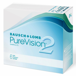 Angebot: Bausch + Lomb PureVision 2 Monatslinsen 😎 Angebot bei HelloDeals