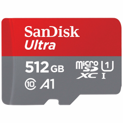 🚀 Super Deal! SanDisk Ultra Android microSDXC UHS-I Speicherkarte 512 GB + Adapter Angebot bei HelloDeals