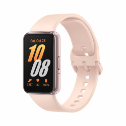 Angebot: Samsung Galaxy Fit3 Smartwatch in Pink Gold Angebot bei HelloDeals