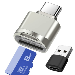 🌟 Micro SD Kartenleser USB C 📲🔑 Angebot bei HelloDeals