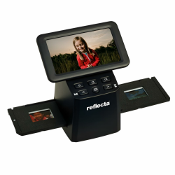Reflecta x33-Scan - Hochwertiger Diascanner und Negativscanner 📸🖥️🎨 Angebot bei HelloDeals