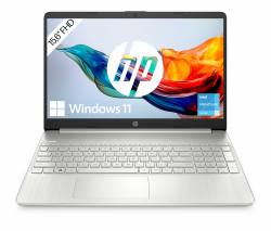 🚀 Super Angebot! HP Laptop 15,6 Zoll FHD Display, Intel Pentium Silver N6000, 8GB DDR4 RAM, 256GB SSD, Windows 11 Home 🌟 Angebot bei HelloDeals