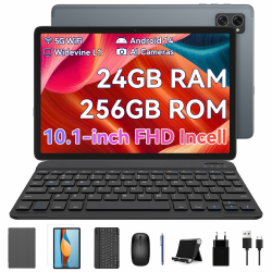 🎮📱 BESTTAB A20 Tablet mit Tastatur | Gaming Tablet 10 Zoll | Android 14 Tablet Octa-core Angebot bei HelloDeals