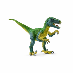 schleich DINOSAURS | Velociraptor 14585 | detailgetreuer Dino 🦖 mit beweglichem Kiefer und Armen | tolles Geschenk für Mädchen und Jungen Angebot bei HelloDeals