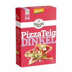 🍕 Bauckhof Teigbackmischung, Dinkel Pizzateig 350 g 🍴 Angebot bei HelloDeals