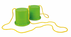 Lena 61408 Eco Topfstelzen für Kinder ab 3 Jahre 🌿🎈 Angebot bei HelloDeals