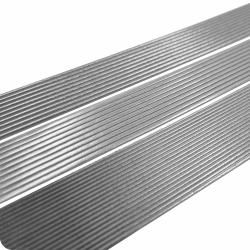 Smowo® 50 Stück Wachsstreifen Silber Set 200mm 🕯️🌟 Angebot bei HelloDeals